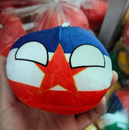 70 stylów 10cm Country Ball pluszowe zabawki maskotki lalki prezent okazja