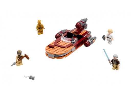 LEGO Star Wars 75173 LEGO Star Wars Śmigacz Luke'a 75173