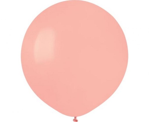 Balon Gemar 48 cm - 19" - pastelowy Baby pink G19/073 - 1 sztuka