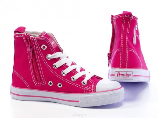 Trampki dzieciece AMERICAN CLUB 9120 FU r28