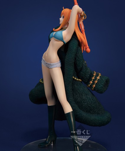 FIGURKA ANIME Manga One Piece Nami Ichiban Kuji 20th Anniversary Banpresto