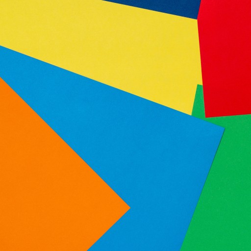 BLOK TECHNICZNY PREMIUM GRUBY PAPIER KOLOROWY TEKTURA 250g/m2 A4 10 KARTEK