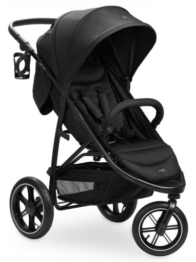 Hauck Rapid 3 Air wózek spacerowy na każdy teren do 25 kg - Black