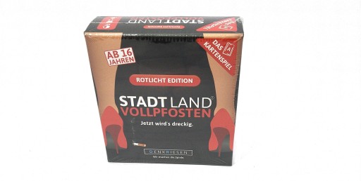 Gra planszowa Stadt land vollpfosten denkriesen