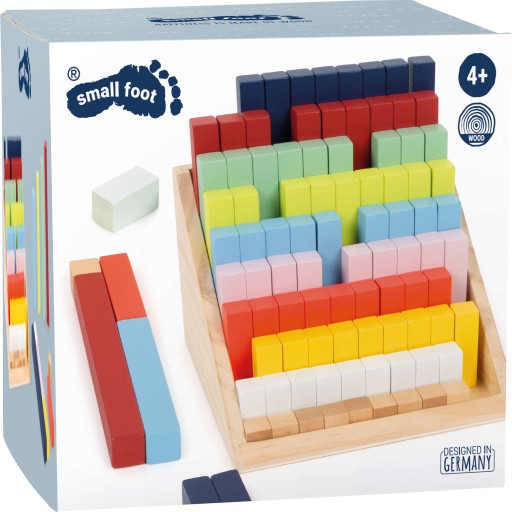 Patyczki do nauki liczenia Small Foot drewniane