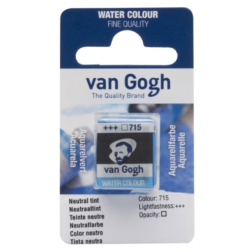 Farby akwarelowe Van Gogh szary 1 szt. 1,5 ml
