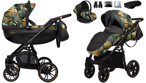 BABYACTIVE MOMMY SPECIAL WÓZEK 3W1 ROSE GOLD AIR