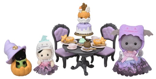 Figurka kolekcjonerska Sylvanian Families zestaw Halloween wielokolorowy