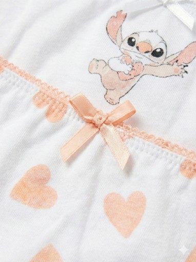 OVS Majtki figi dziewczęce Stitch 5-pack r 98/104