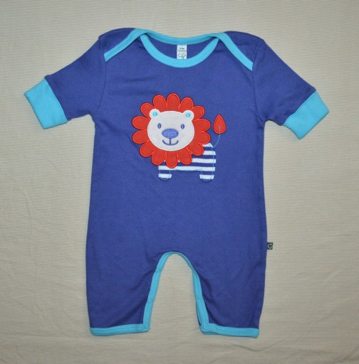 GREEN BABY RAMPERS ORGANIC COTTON 0-3m 56/62