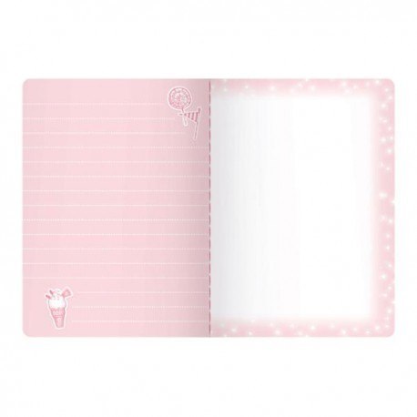 Notes A6 Santoro London wielokolorowy