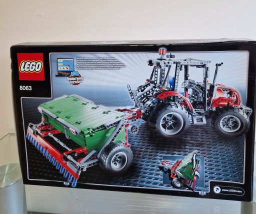 LEGO Technic 8063 Traktor z przyczepą