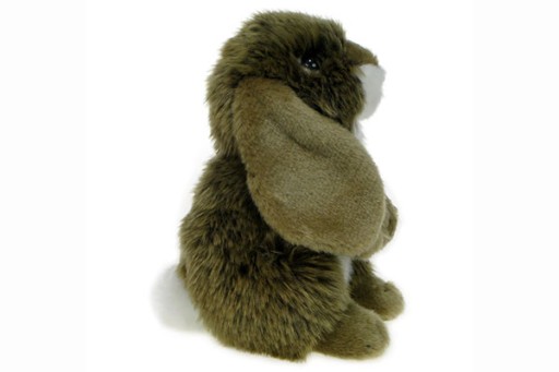 ZOO: Maskotka Królik miniaturka 18cm 48747 brązowy