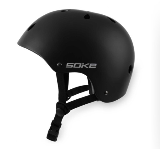 Kask Sportowy na HULAJNOGĘ SOKE Dziecko 48-50cm XS