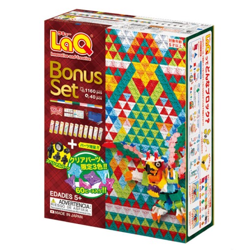Japońskie klocki LaQ Bonus Set 2022