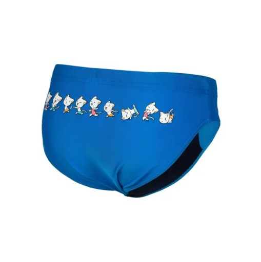 Arena Kids Slipy kąpielowe chłopięce Friends Swim Briefs Graphic r. 110
