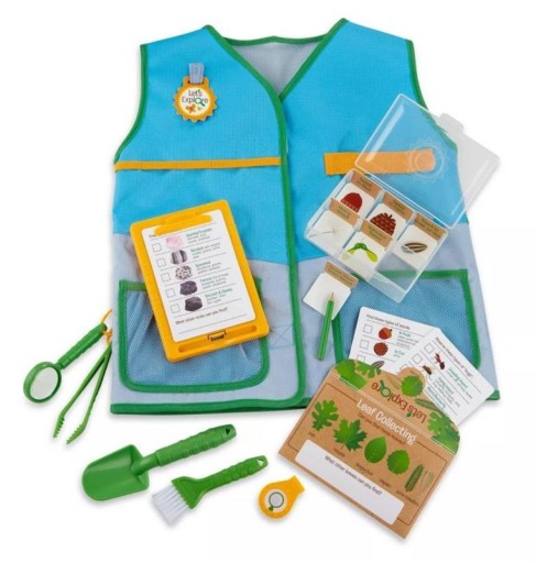 Zestaw zabawek ogrodowych Melissa And Doug niezbędnik małego odkrywcy 20 elementów
