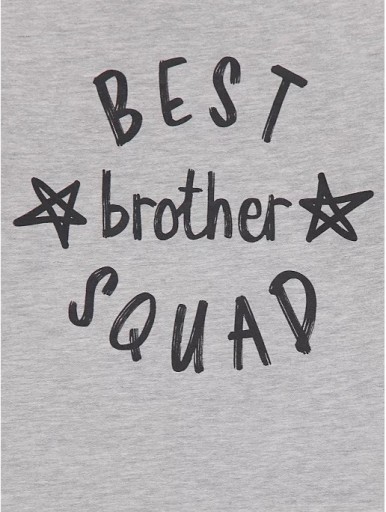 GEORGE Bluzka BEST BROTHER SQUAD roz 86-92 cm