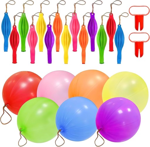 BALONY BOKSERSKIE X30 LATEKSOWE BALONY Z GUMKĄ 40 CM BALONY NA IMPREZĘ