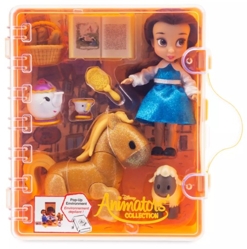 Disney Lalka Bella Piękna I Bestia Animators