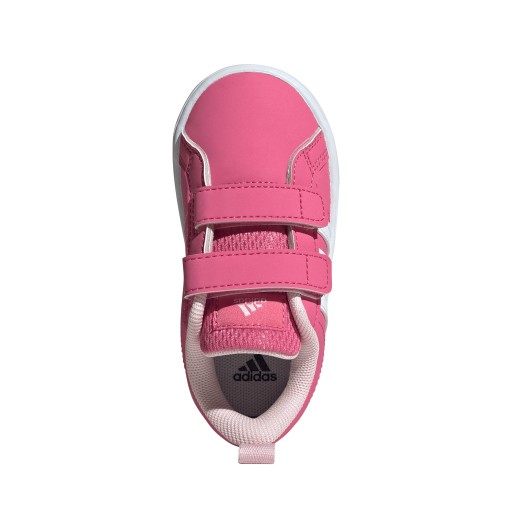 Adidas buty sportowe skóra ekologiczna różowy rozmiar 26