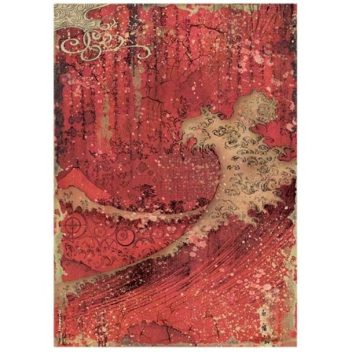 Papier Stamperia wielokolorowy 21 x 30 cm