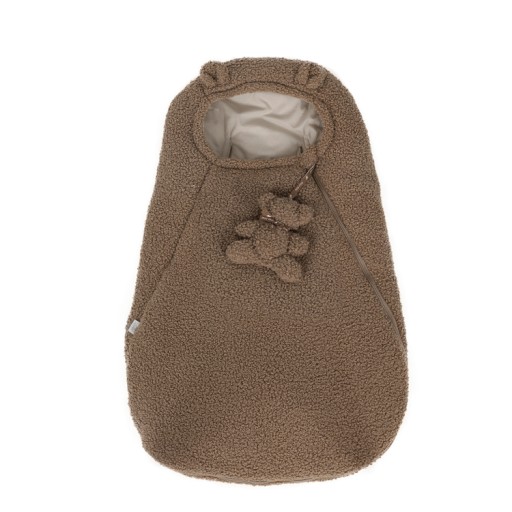 Śpiworek Miu-Mio Teddy Cappuccino do wózka i fotelika samochodowego Adamex