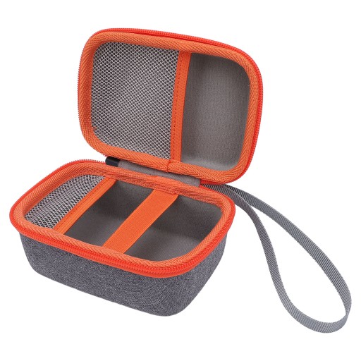 Etui Podróżne dla Dziecięcego Odtwarzacza Muzyki, Pomieści do 36 Kart, Nylon EVA