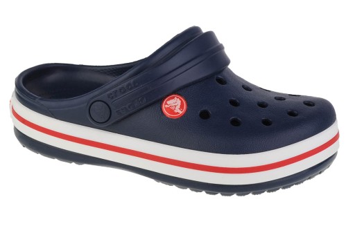 Crocs klapki dziecięce tworzywo sztuczne niebieski rozmiar 34-35