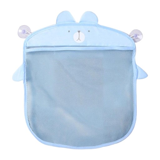 Bath Toy Holder, Durable Bath Toy Storage, Bathtub Toy Holder Basket Blue