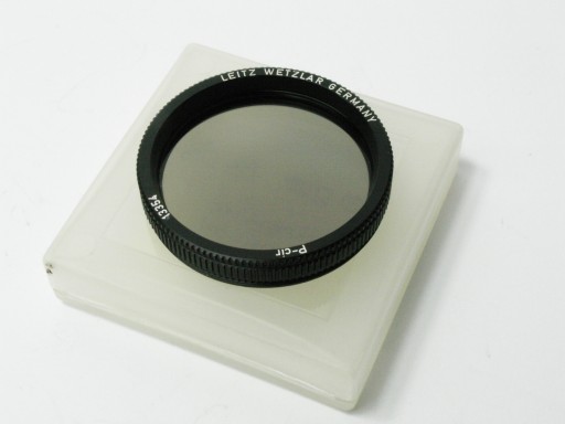 その他 Laika LEICA: filtr polaryzacyjny Leitz Wetzlar Seria VII 54mm w