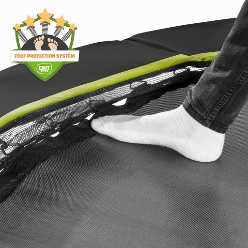 Trampolina bez siatki Exit Toys 366 cm FT 12 (365-374 cm)
