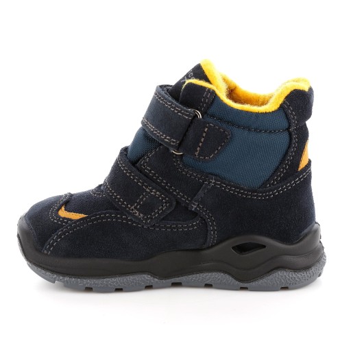 Śniegowce skórzane Primigi GORE-TEX granatowe R.20