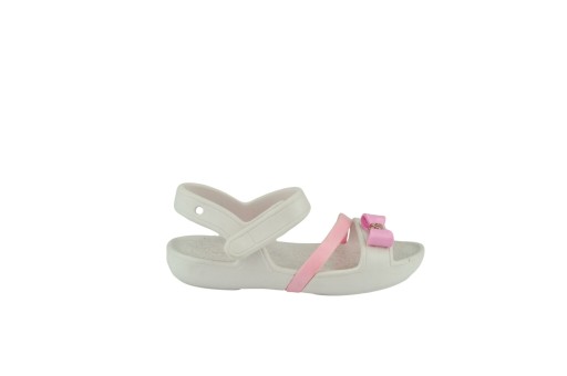 Crocs Lina Charm Sandal Kids Barely Pink 24,5