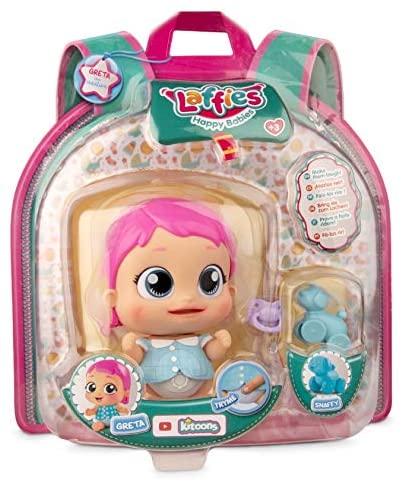IMC Toys Happy Babies laleczka Greta i Snaffy93362