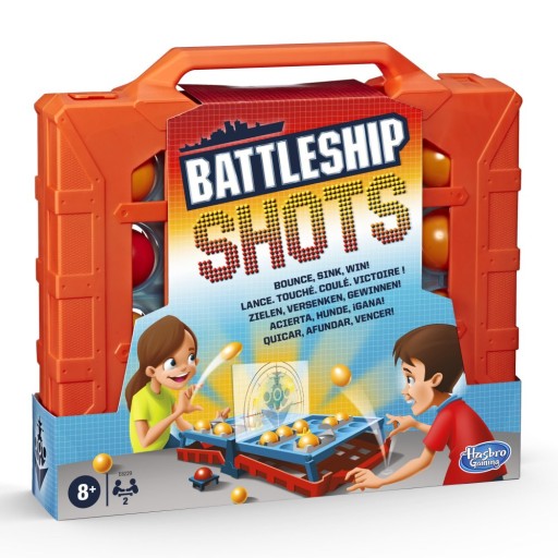 Gra zręcznościowa Battleship Shots Hasbro