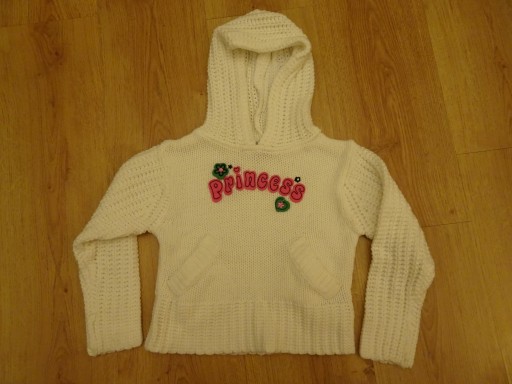 GIRL2GIRL Sweter dziewczęcy roz 110 wiek 4-5 lat
