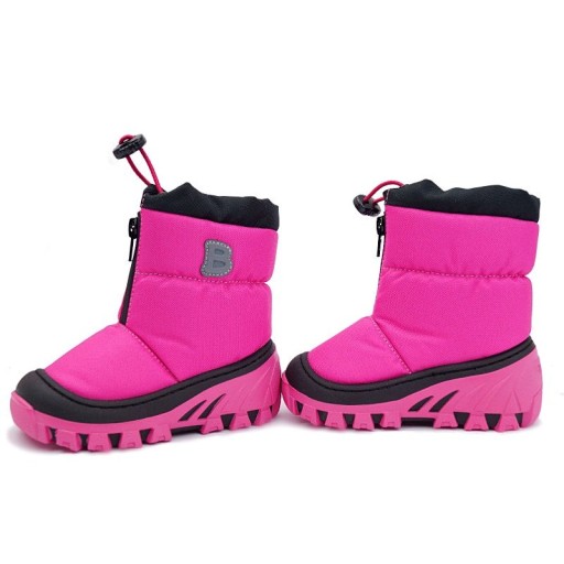 BARTEK buty śniegowce 11624003 kozaki kozaczki ocieplane 22/23