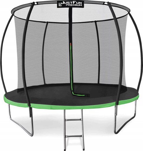 Trampolina ogrodowa JUST FUN z siatką 10 ft 150 kg 68 cm