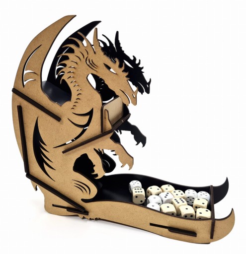 E-Raptor Dice Tower Dragon - Wieża do kości Smok