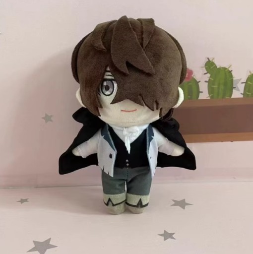 Maskotka z Anime Bungo Stray Dogs pluszowa lalka Allan Poe 20cm