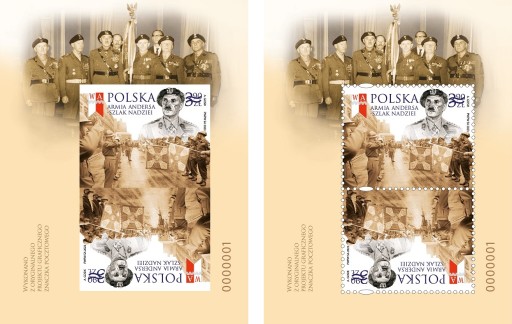 Zdjęcie oferty: Fi 5360** Armia Andersa - Szlak Nadziei 2024 - nowodruk A i B