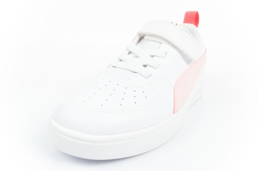 Puma buty sportowe skóra ekologiczna biały rozmiar 24