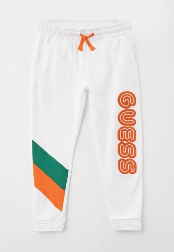 Guess spodnie materiałowe bawełna rozmiar 128