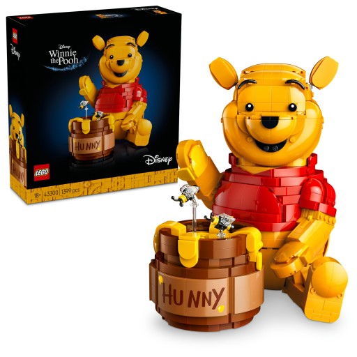 Klocki LEGO Kubuś Puchatek 1399 elementów 18+
