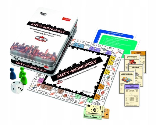 Gra planszowa Anty-Monopoly Hasbro