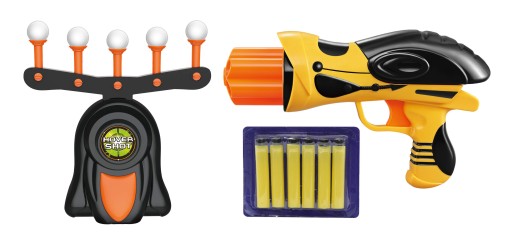 Pistolet Nelips Soft Bullet Elite z tarczą