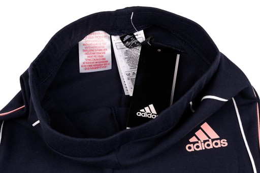 Legginsy adidas długie bawełnowe wielokolorowe rozmiar 104