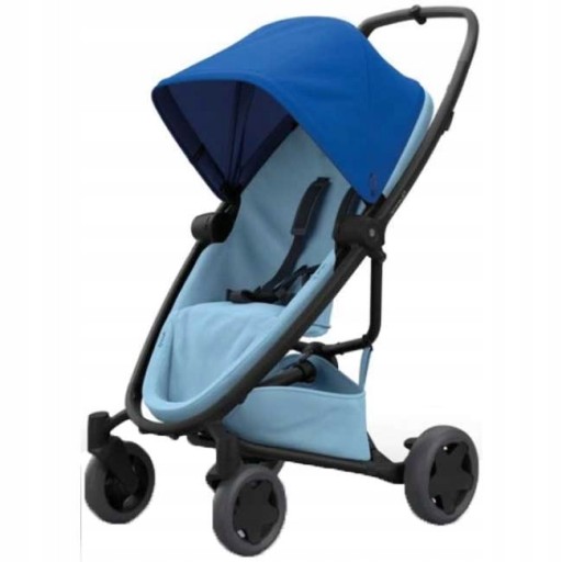 Quinny Zapp Flex Plus System podróżny wózka 1 siedzenie(a) Niebieski