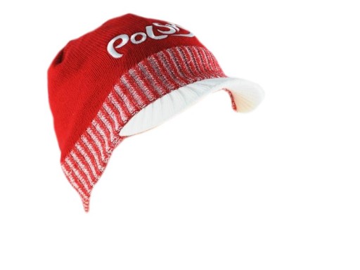 Czapka Kibica Adidas Polska dziecięca -oryginał-